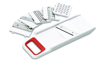 6-in-1 multipurpose slicers and graters