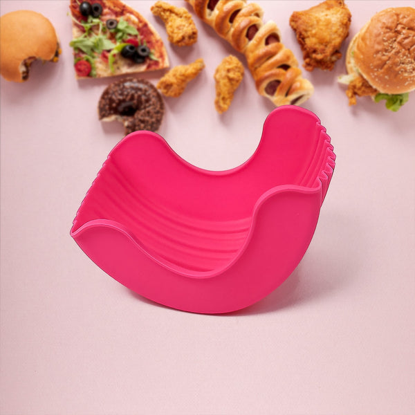 Silicone Burger Holder Snack 