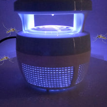 USB mosquito killer lamp with LED trap, effective insect repellent.