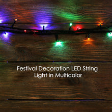 9-meter flower LED string lights for indoor and outdoor use.