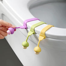 Silicone Toilet Seat Lifter Band (1 Pc)