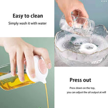 Oil Dispenser Bottle with Silicone Basting Brush