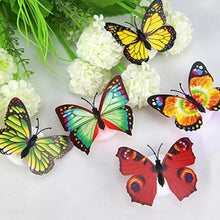 The Butterfly 3D Night Lamp Comes with 3D Illusion Design (1 Pc / Loose)