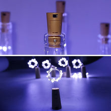 Battery Operated Wine Bottle Cork String Light