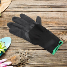 Garden Glove With Plastic Claws