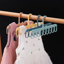 Hole Design Clothes Hanger Organizer