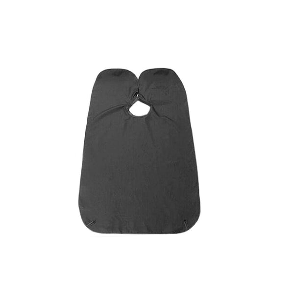 Black Beard Apron Hair Clippings Catcher Grooming Bib