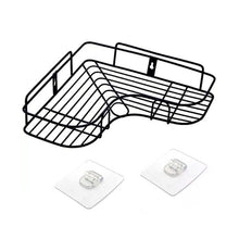 Bathroom storage rack with strong adhesive