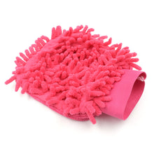 Double sided microfiber glove duster in mix colors