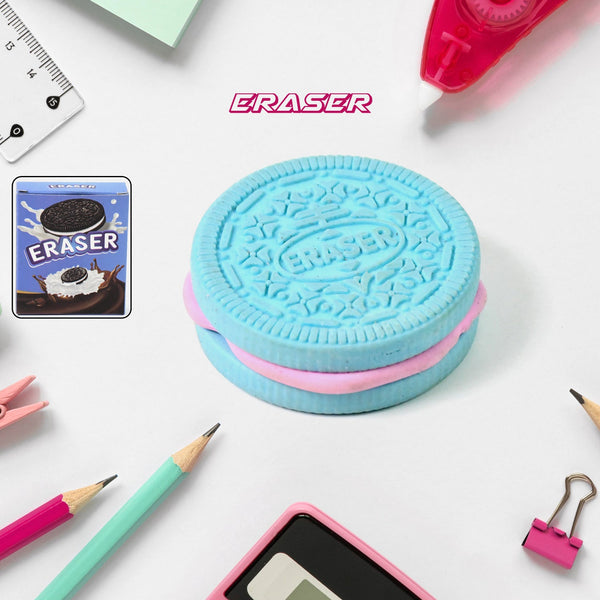 SweetShape Biscuit Erasers