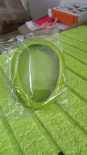 Green Oval Shape Vegetable Container Premium Fruits Saver Keeper (1 Pc)