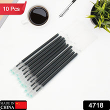 Black Pen Refill All Round Ball Pen Refill Smooth Writing Pen Refill all Pen Suitable (10 Pcs Set)