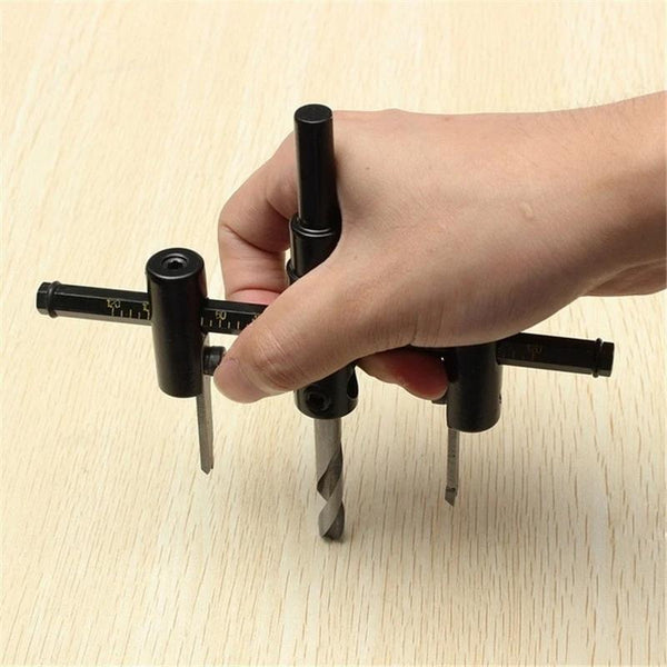 Adjustable Circle Hole Saw Drill Bit Cutter