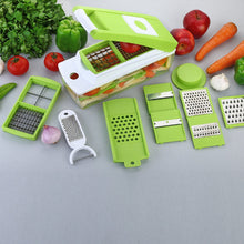 House of Sensation Snowpearl 14-in-1 quick dicer, various views.