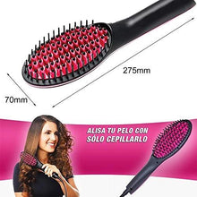 Stylish ceramic straightener for perfect hair.