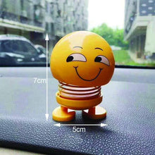 Emoticon spring figure smiling face