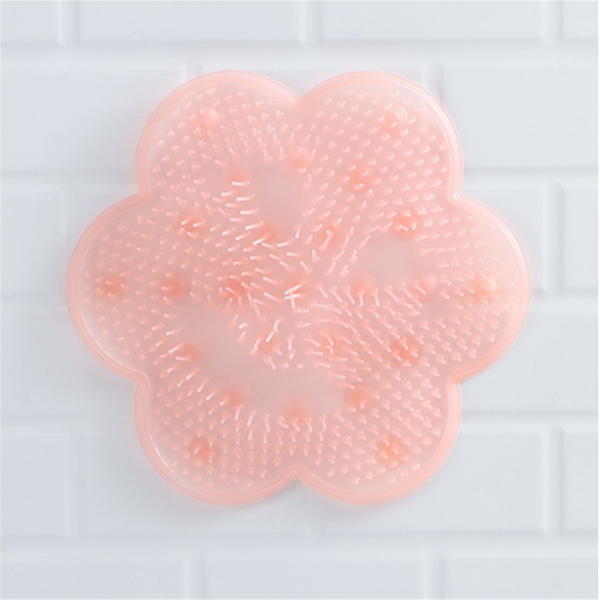 Comfortable bath massage pad