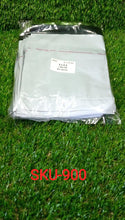 Detailed view of tamper-proof courier bags.