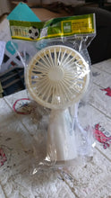 Mini Handheld Fan, Portable Rechargeable Mini Fan, Portable Easy to Carry, for Home, Office, Travel and Outdoor Use (1 Pc)