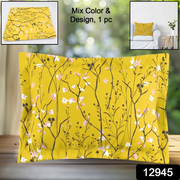 Mix Design & Color Pillow Covers