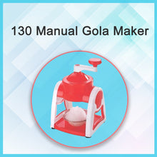 Manual gola maker with multicolour design.