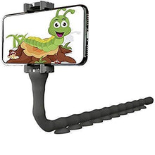 Multi-functional phone holder, designed as a cute snake