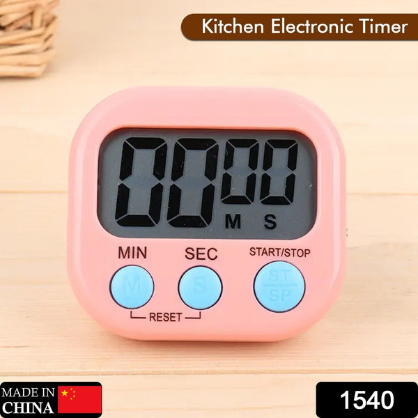 Big digit kitchen timer for cooking and office use