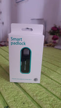 Small USB Rechargeable Smart Fingerprint Padlock for Locker